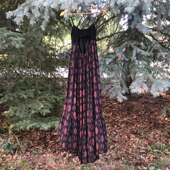 NEW Free People Totally Tubular Hi Lo Maxi Dress - Picture 13 of 16